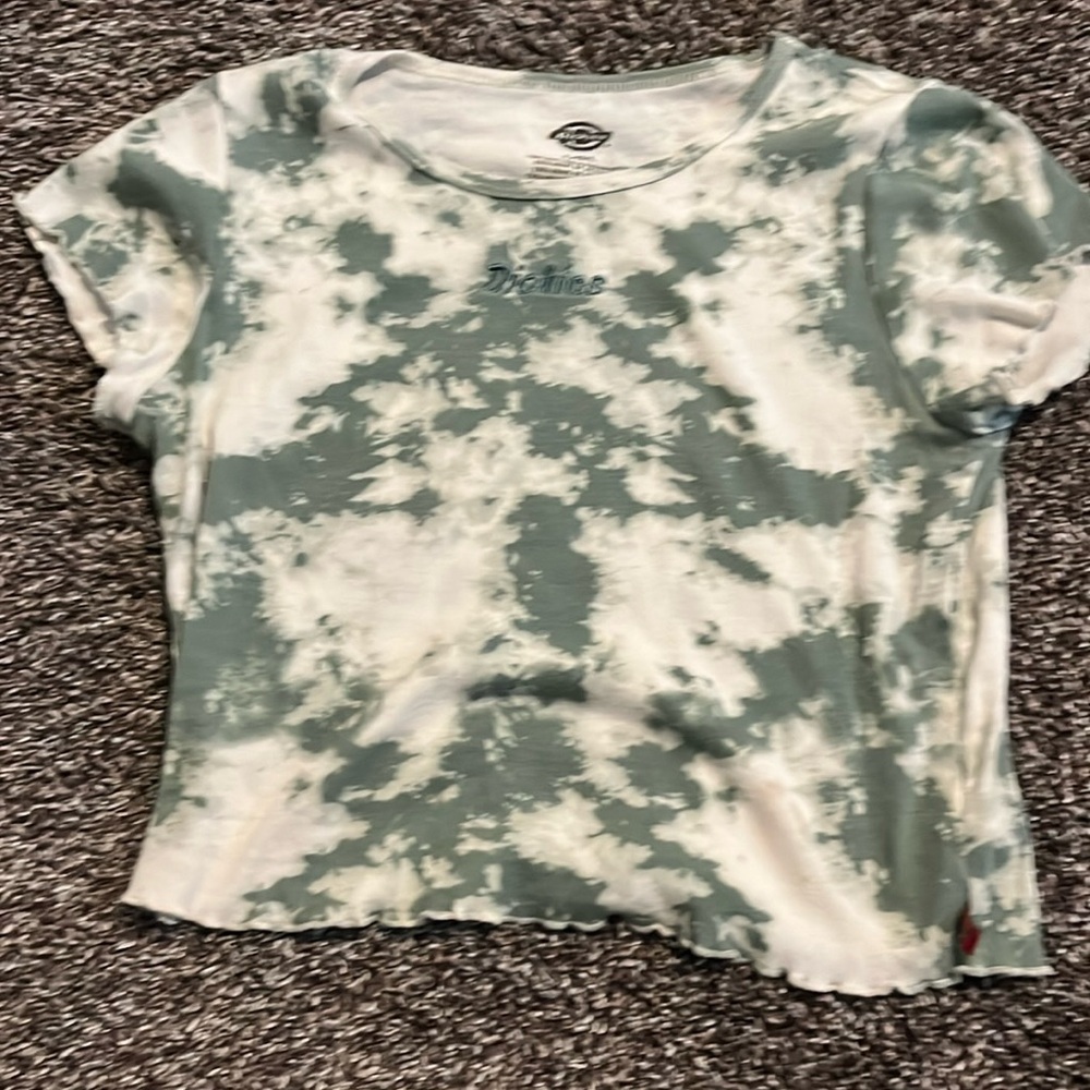Dickies girls large tee 100%cotton
